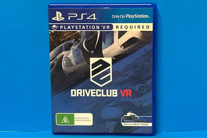 Drive Club VR - Playstation VR - Pre-Owned