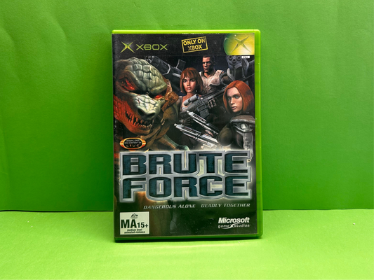 Brute Force *No Manual* - Xbox Original - Pre-Owned