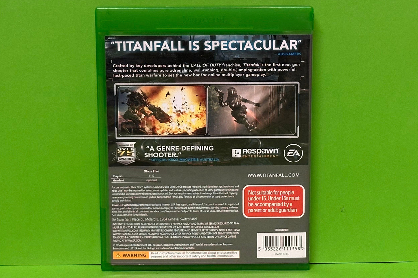 Titanfall - Xbox One - Pre-Owned