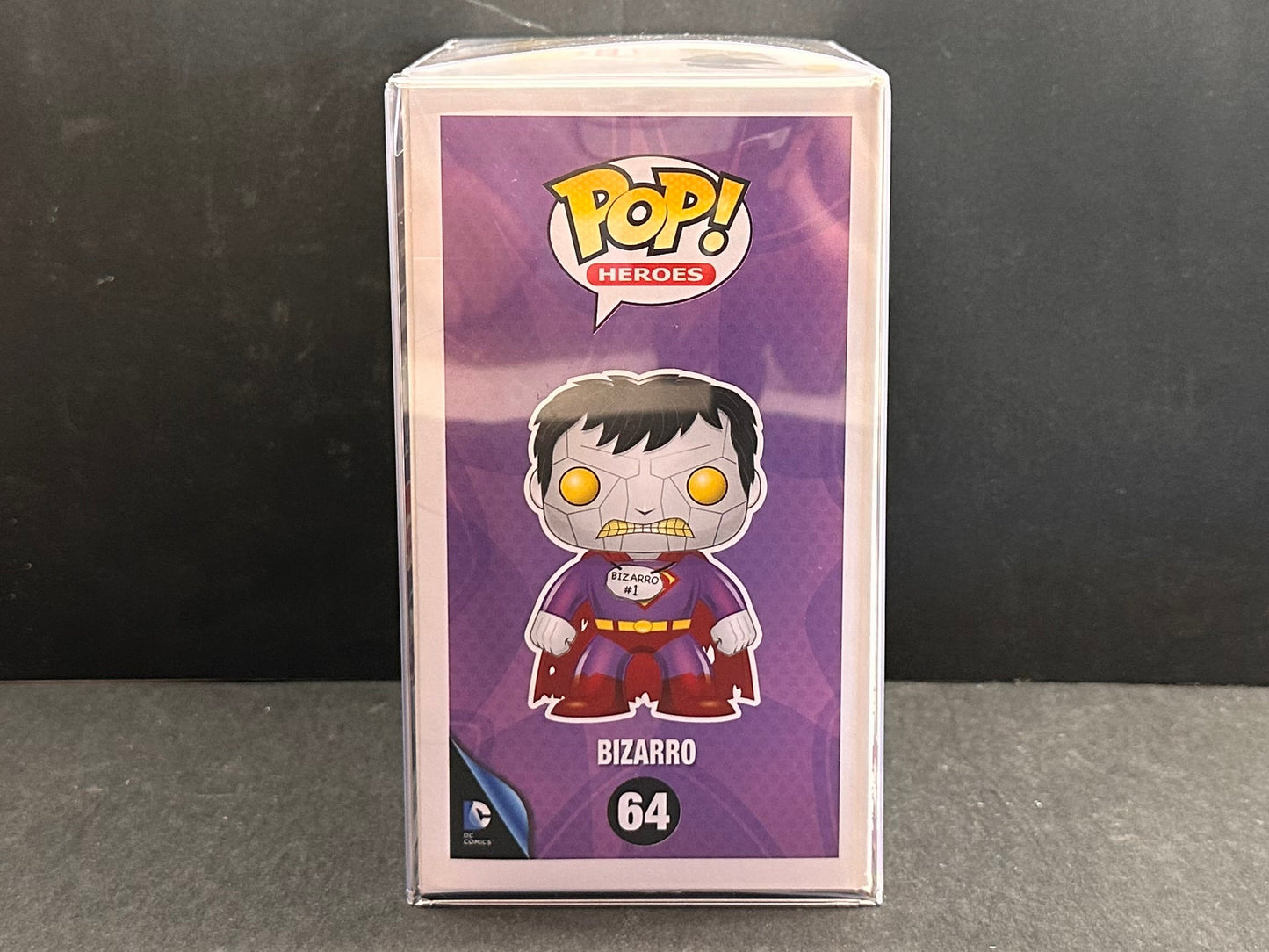 DC Comics Super Heroes Bizarro (64) Funko Pop Figure - Collectables - Pre-Owned