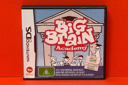 Big Brain Academy - Nintendo DS - Pre-Owned
