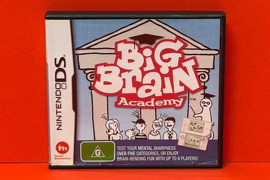 Big Brain Academy - Nintendo DS - Pre-Owned