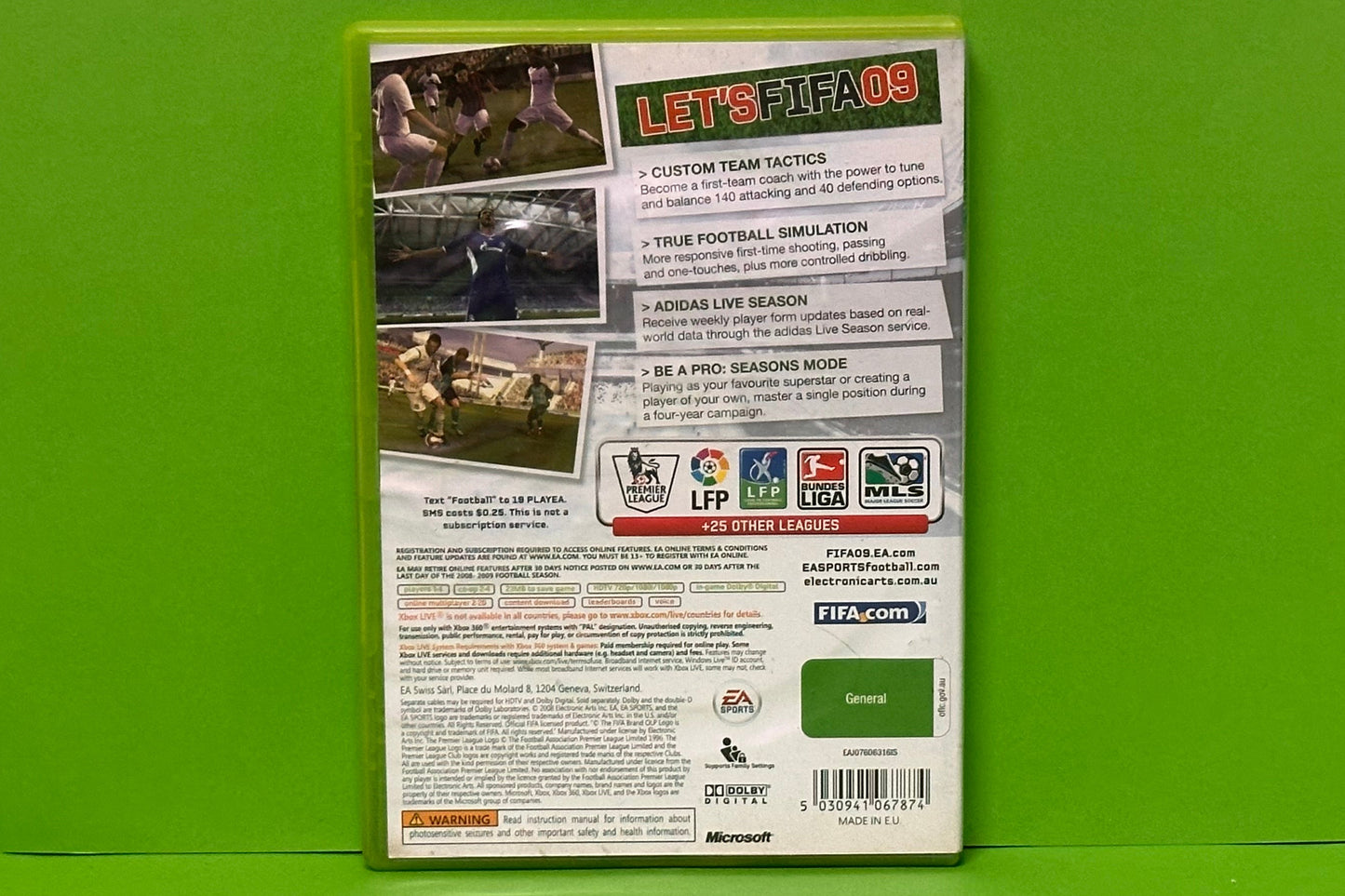 FIFA 09 - Xbox 360 - Pre-Owned