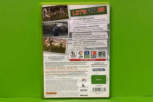 FIFA 09 - Xbox 360 - Pre-Owned