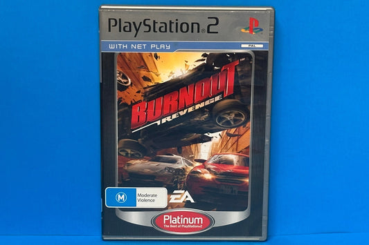 Burnout Revenge - Playstation 2 - Pre-Owned