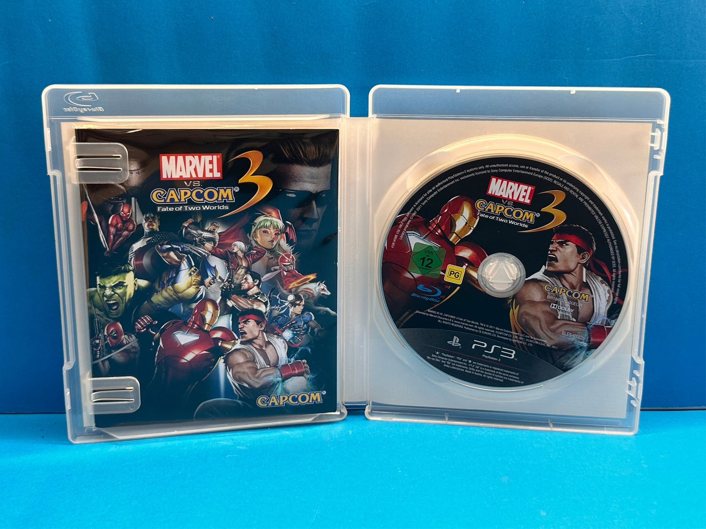 Marvel VS Capcom 3 Fate Of Two Worlds - Playstation 3 - Pre-Owned