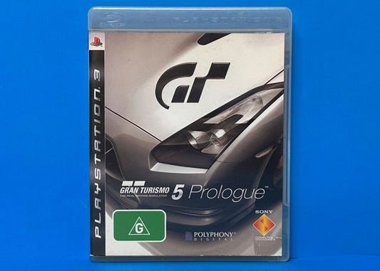 Gran Turismo 5 - Playstation 3 - Pre-Owned