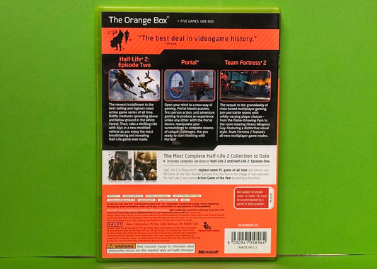 The Orange Box - Xbox 360 - Pre-Owned