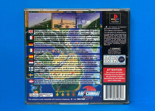 Air Combat - PlayStation 1 - Pre-Owned