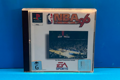 NBA Live 96 - Playstation 1 - Pre-Owned