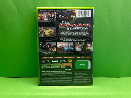 Midnight Club (DUB Edition Remix) - Xbox Original - Pre-Owned