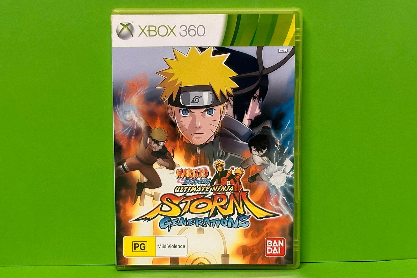 Naruto Shippuden Ultimate Ninja Storm Generations - Xbox 360 - Pre-Owned