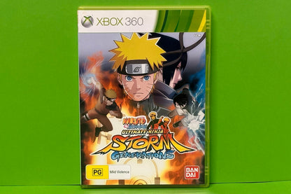 Naruto Shippuden Ultimate Ninja Storm Generations - Xbox 360 - Pre-Owned