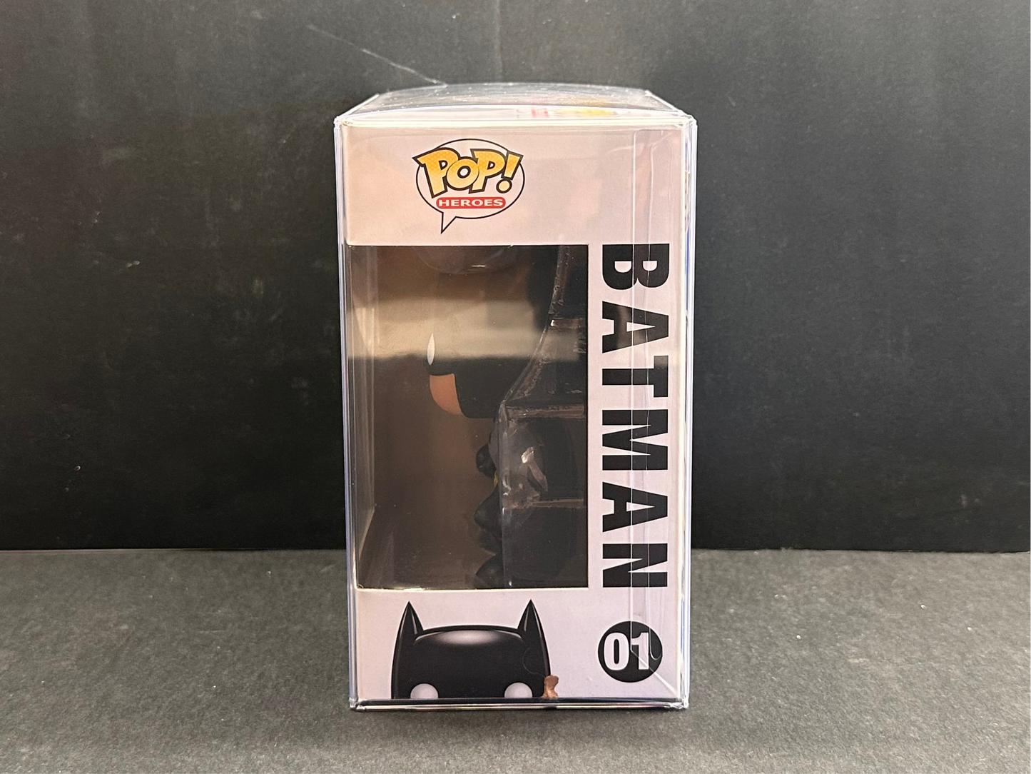 DC Universe Batman (1) Funko Pop Figure - Collectables - Pre-Owned