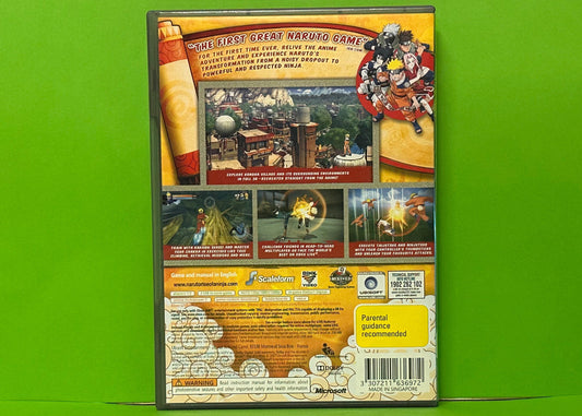 Naruto Rise Of A Ninja - Xbox 360 - Pre-Owned
