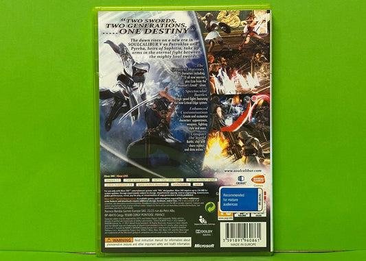 Soul Calibur V (5) - Xbox 360 - Pre-Owned
