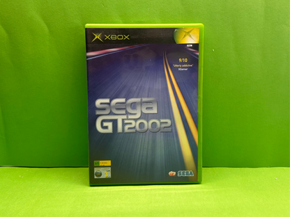 Sega GT 2002 - Xbox Original - Pre-Owned
