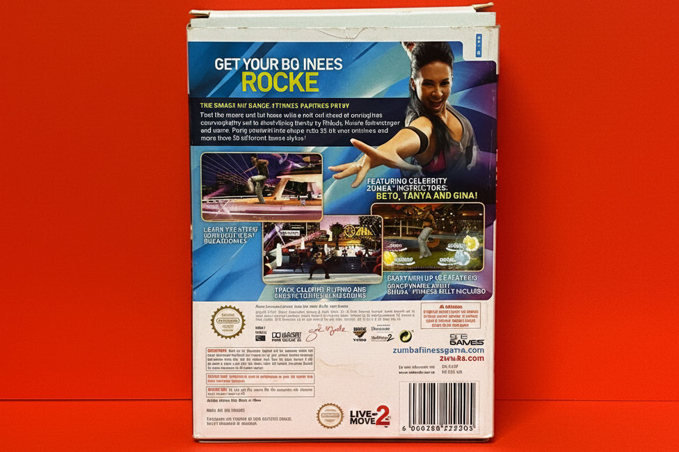 Zumba Fitness 2 - Nintendo Wii - Pre-Owned