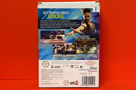 Zumba Fitness 2 - Nintendo Wii - Pre-Owned
