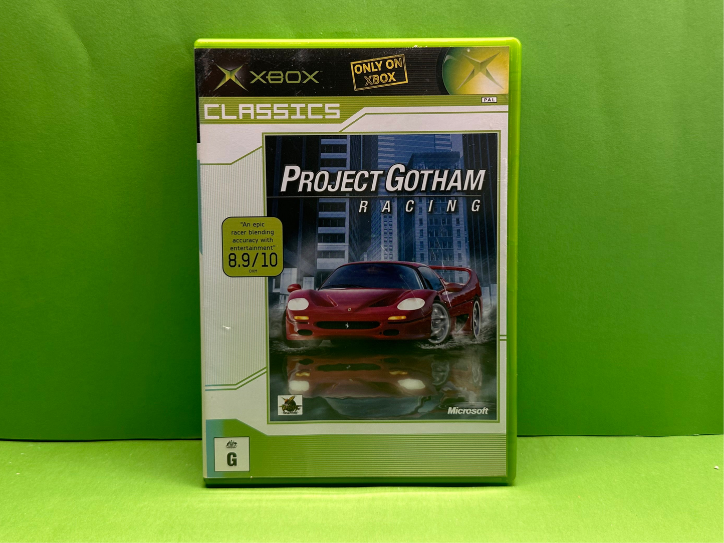 Project Gotham Racing (Classics) - Xbox Original - Pre-Owned