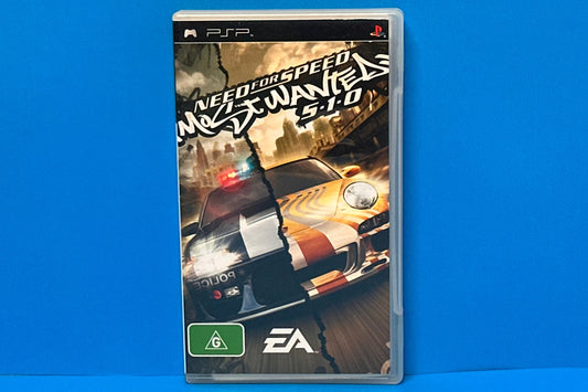 Need For Speed Most Wanted 5-1-0 -  Playstation Portable - Pre-Owned