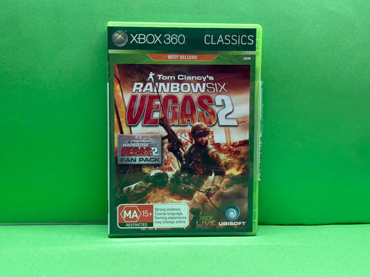 Tom Clancy's Rainbow Six Vegas 2 (Classics) - Xbox 360 - Pre-Owned