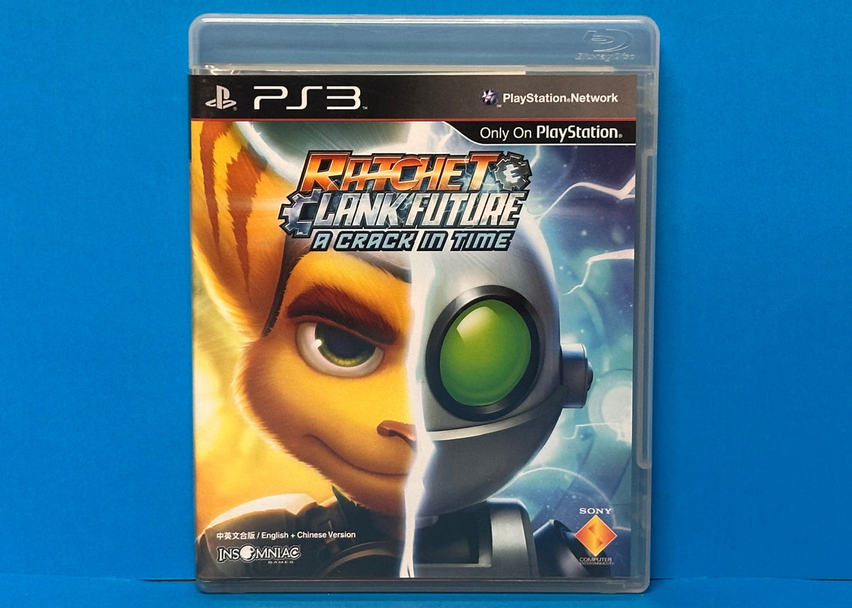 Ratchet & Clank A Crack In Time - Playstation 3 - Pre-Owned