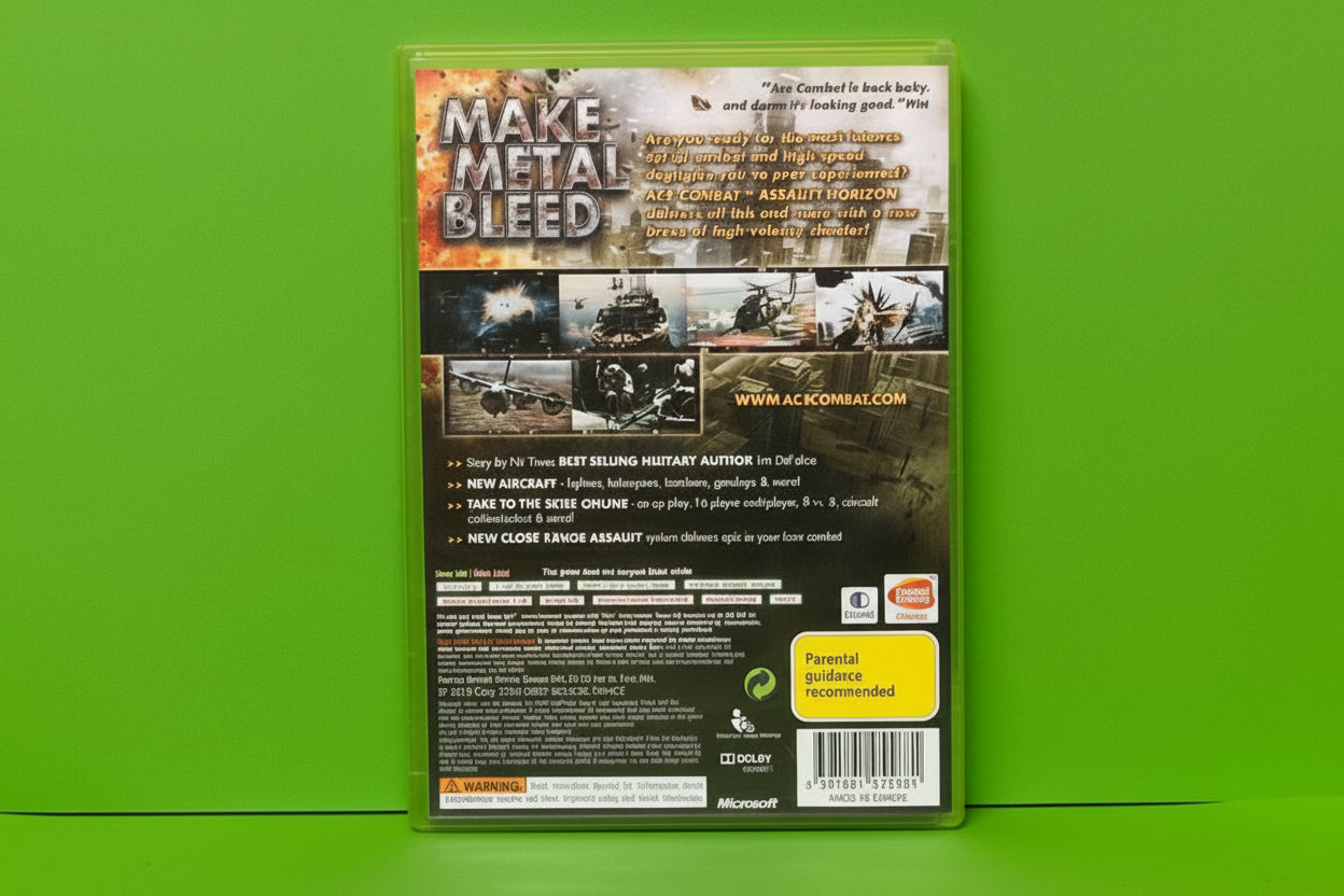 Ace Combat Assault Horizon - Xbox 360 - Pre-Owned