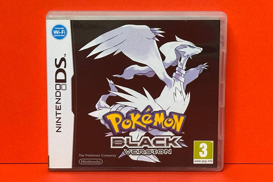 Pokemon Black Version - Nintendo DS - Pre-Owned
