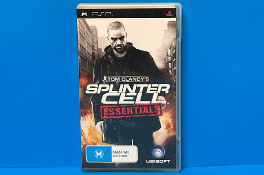 Tom Clancy’s Splinter Cell Essentials - Playstation Portable - Pre-Owned