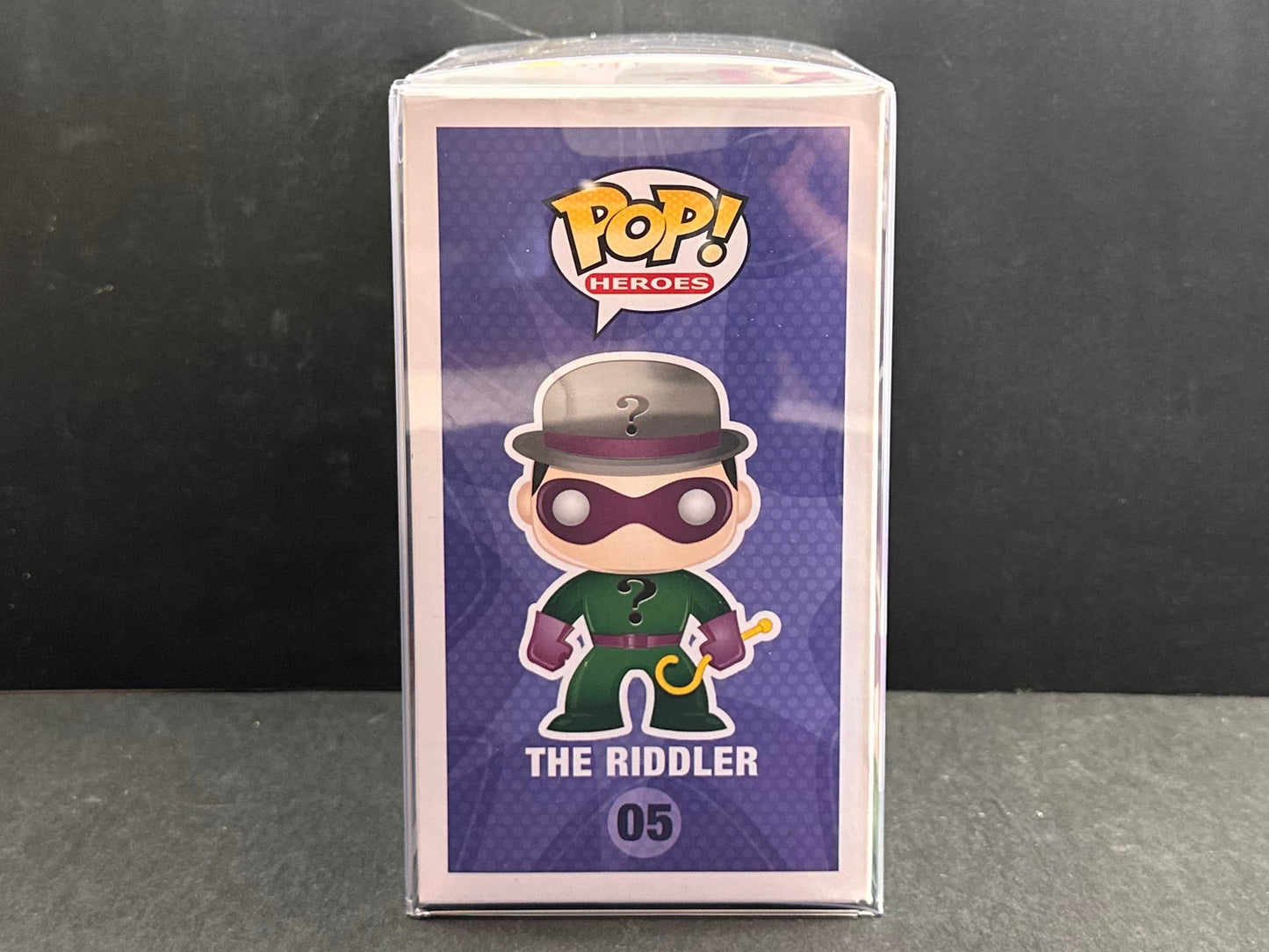 DC Universe The Riddler (05) Funko Pop Figure - Collectables - Pre-Owned