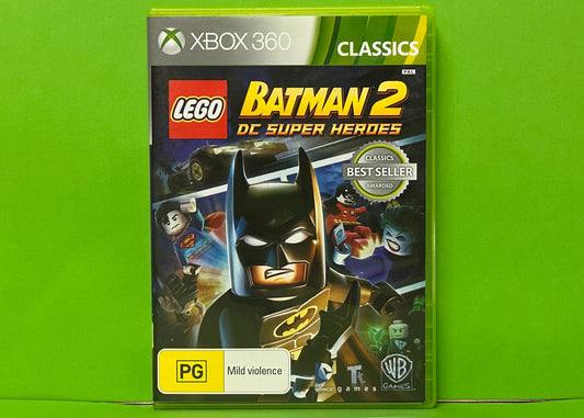 Lego Batman 2 DC Super Heroes - Xbox 360 - Pre-Owned