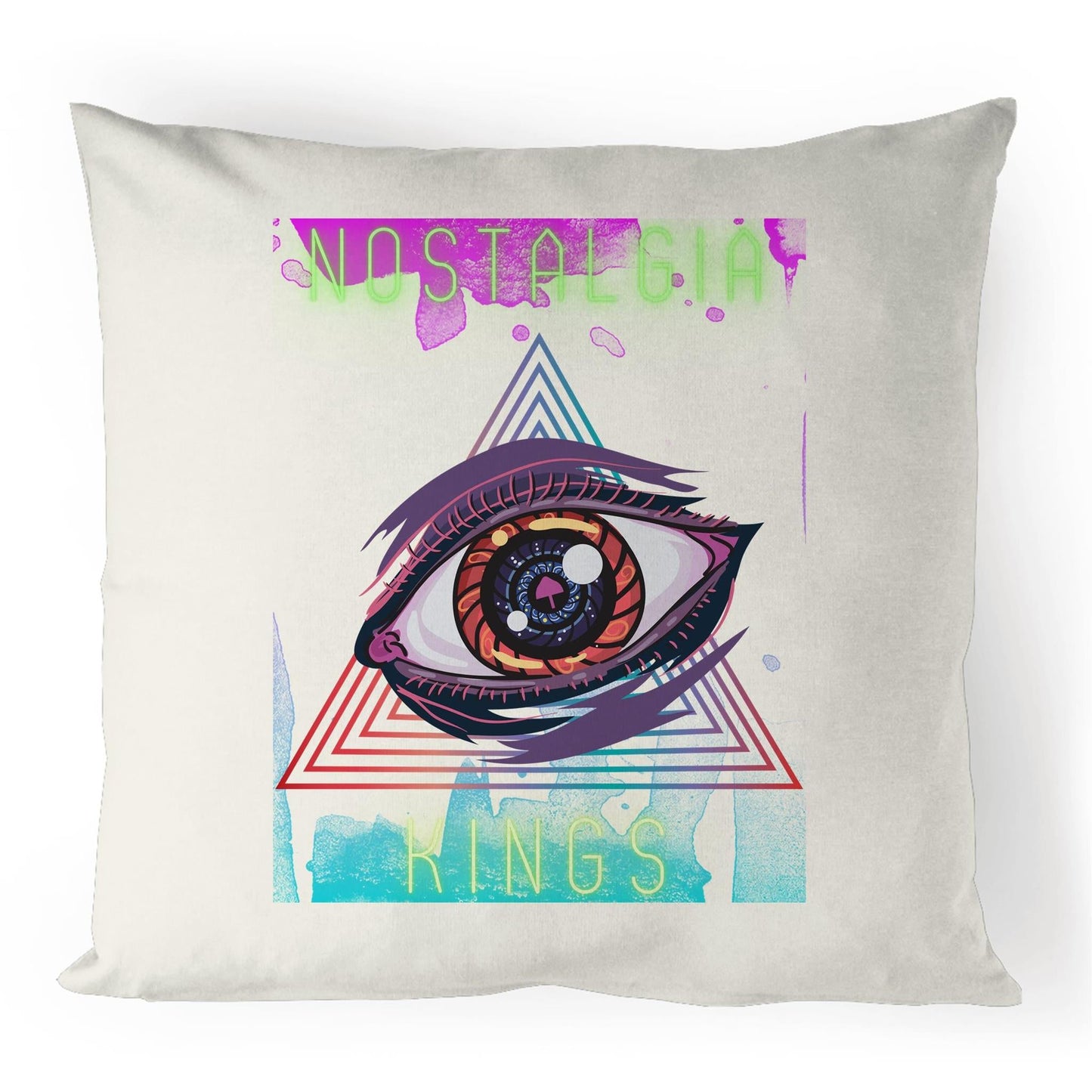 100% Linen Cushion Cover - Pre-Owned