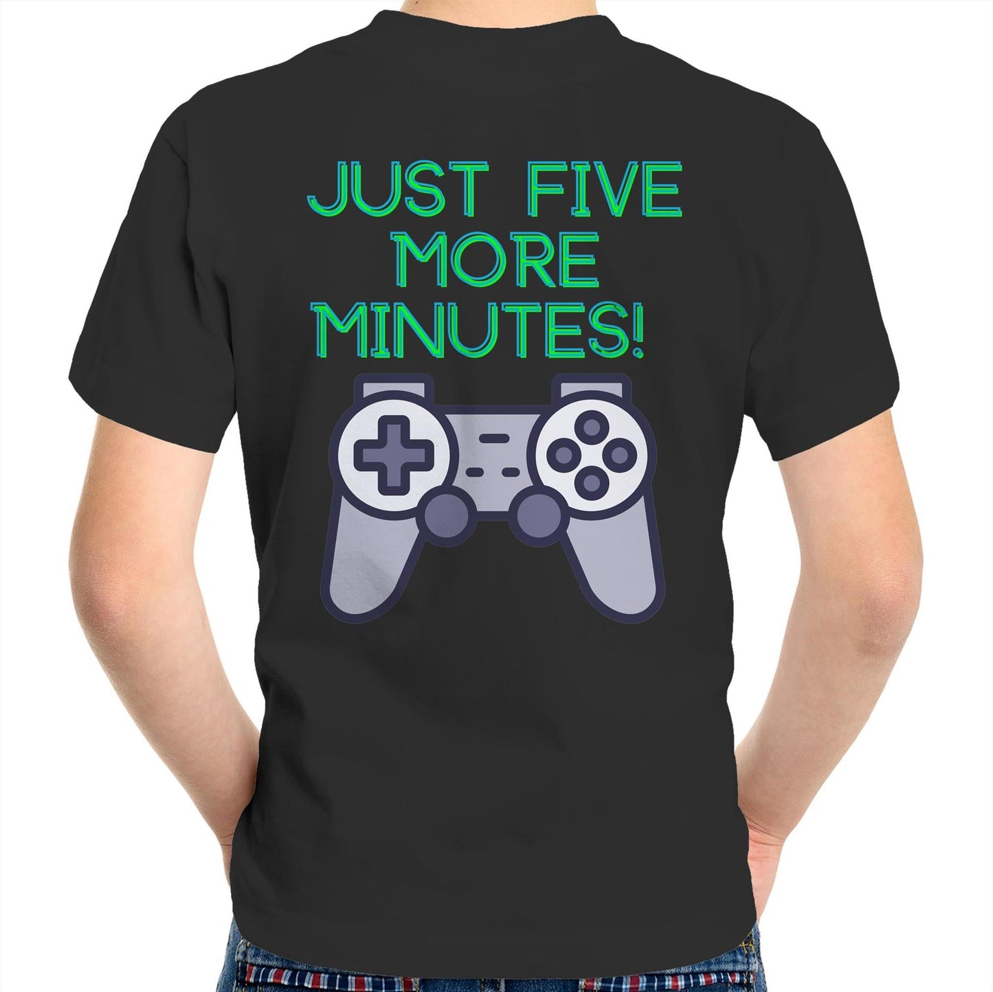 AS Colour Kids Youth Crew T-Shirt - Pre-Owned