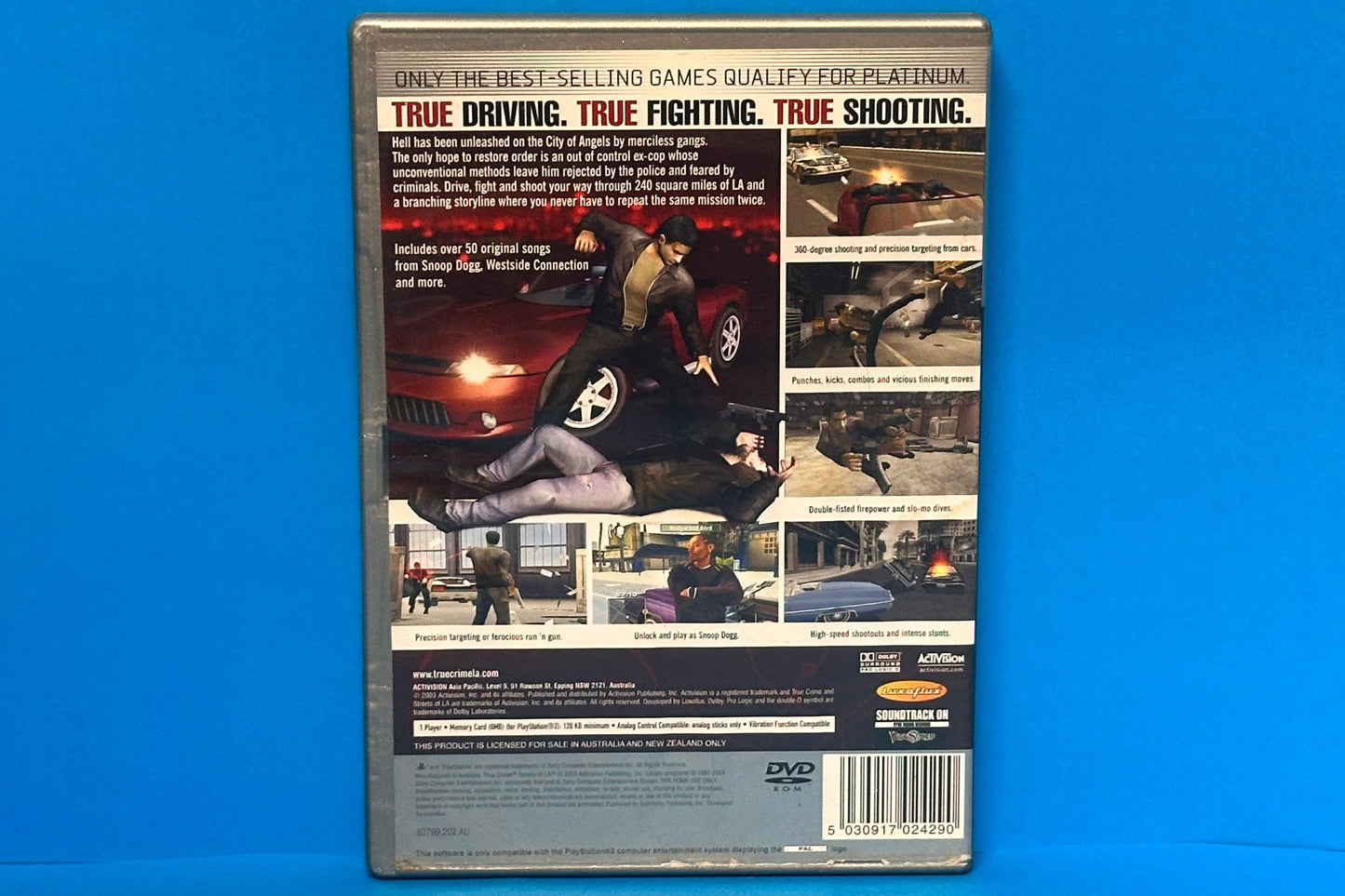 True Crime Streets Of LA - Playstation 2 - Pre-Owned