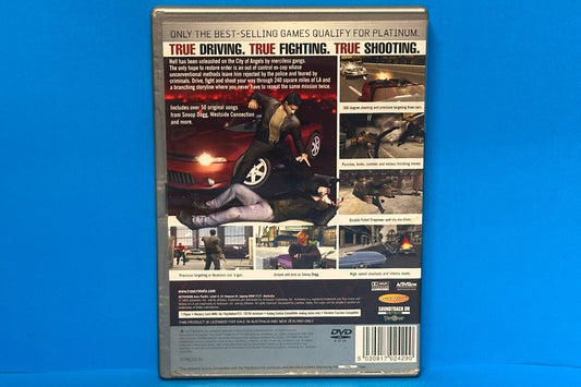 True Crime Streets Of LA - Playstation 2 - Pre-Owned