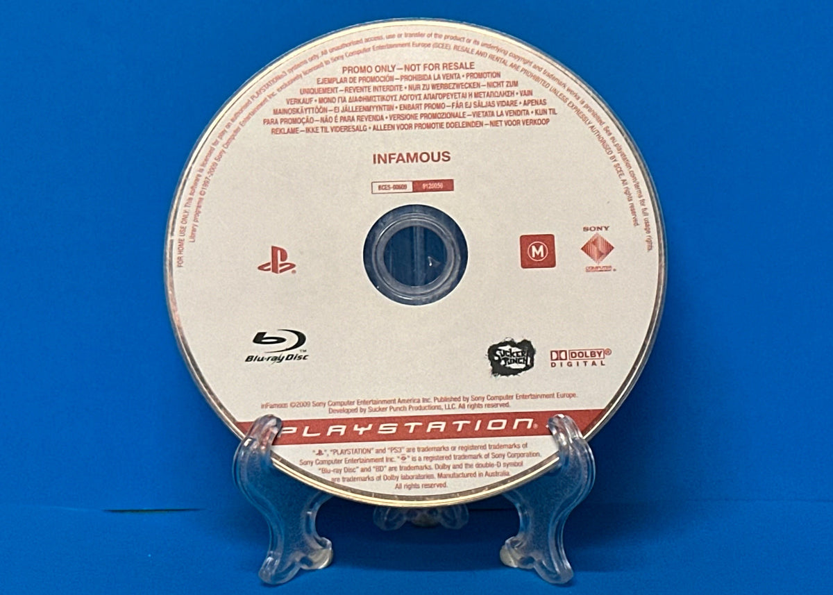 Infamous - Playstation 3 - Pre-Owned