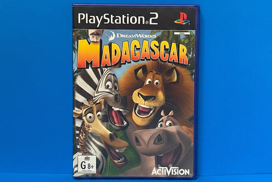 Madagascar - Playstation 2 - Pre-Owned
