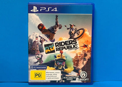 Riders Republic - Playstation 4 - Pre-Owned