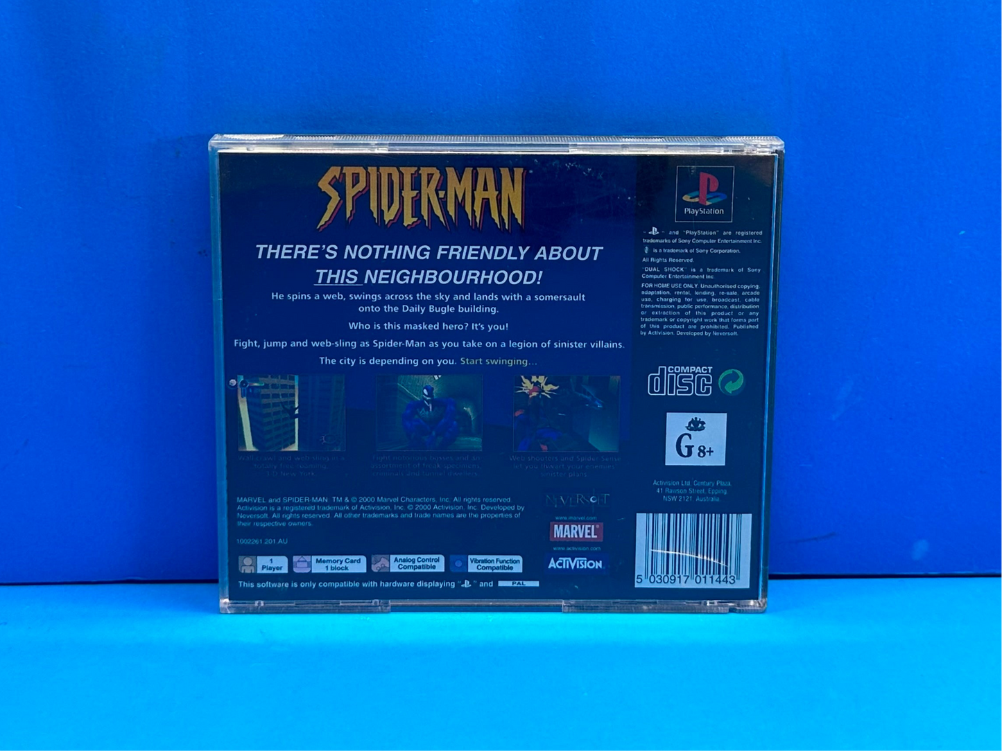 Spider-Man - Playstation 1 - Pre-Owned