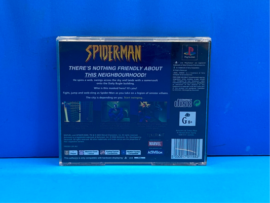 Spider-Man - Playstation 1 - Pre-Owned