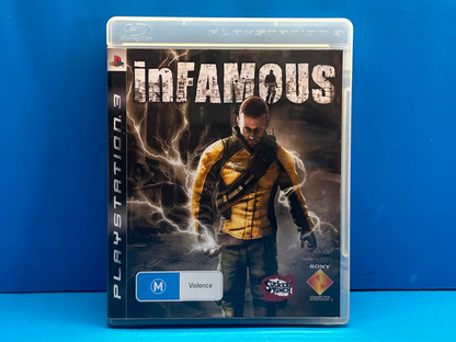 Infamous - Playstation 3 - Pre-Owned