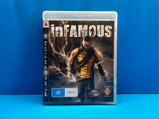 Infamous - Playstation 3 - Pre-Owned