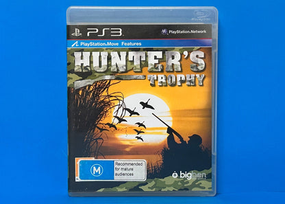Hunter’s Trophy  - Playstation 3 - Pre-Owned