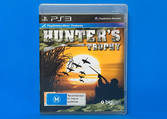 Hunter’s Trophy  - Playstation 3 - Pre-Owned