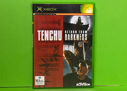 Tenchu Return From Darkness - Xbox Original - Pre-Owned