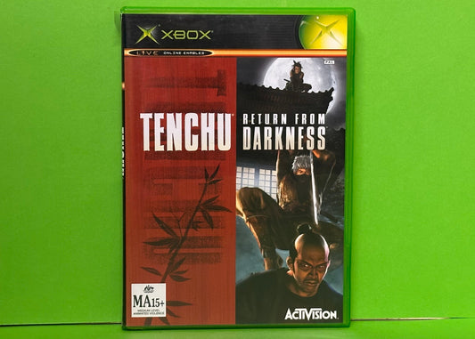 Tenchu Return From Darkness - Xbox Original - Pre-Owned