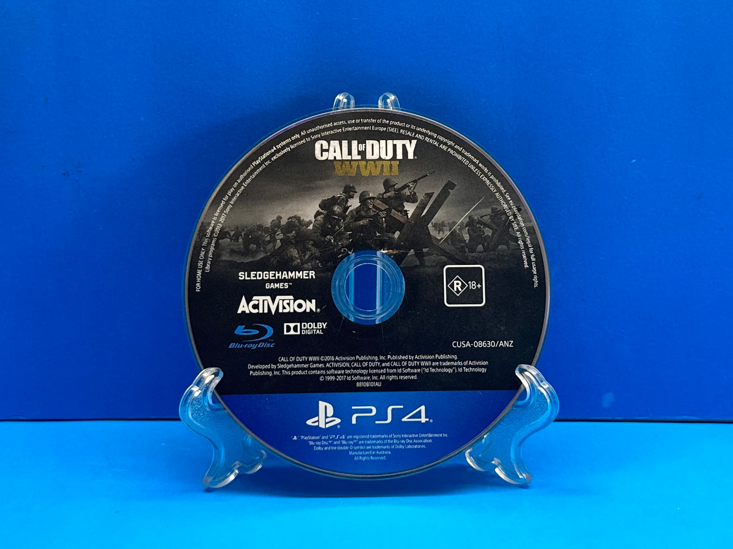 Call Of Duty WW2 - Playstation 4 - Pre-Owned