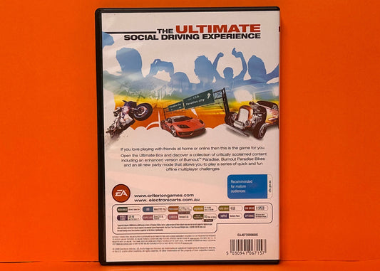 Burnout Paradise - PC - Pre-Owned