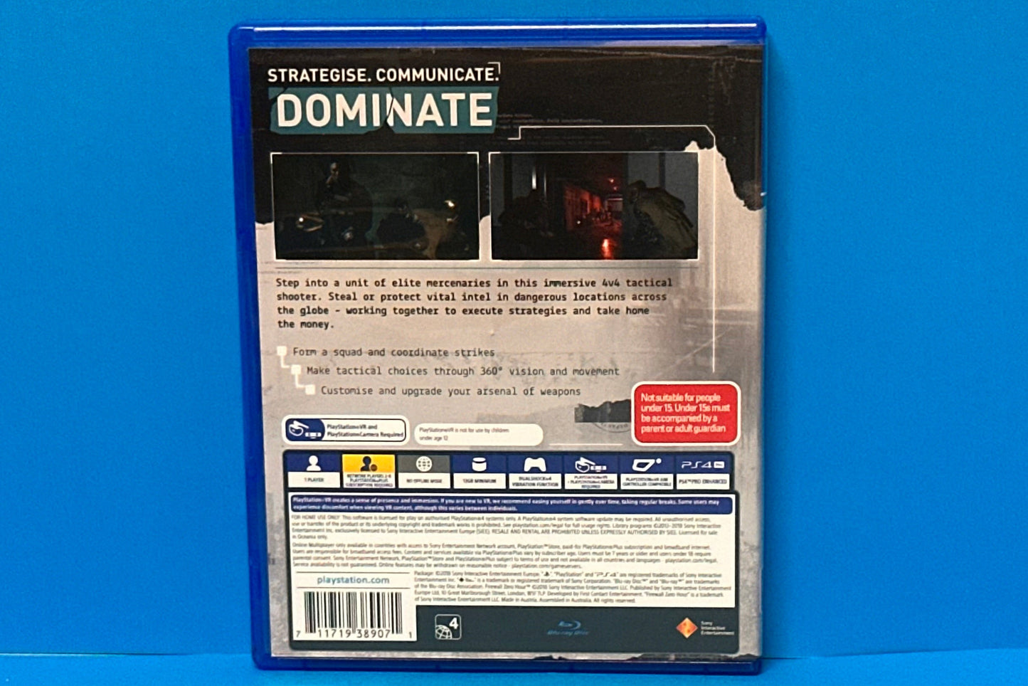 Firewall Zero Hour - Playstation VR - Pre-Owned